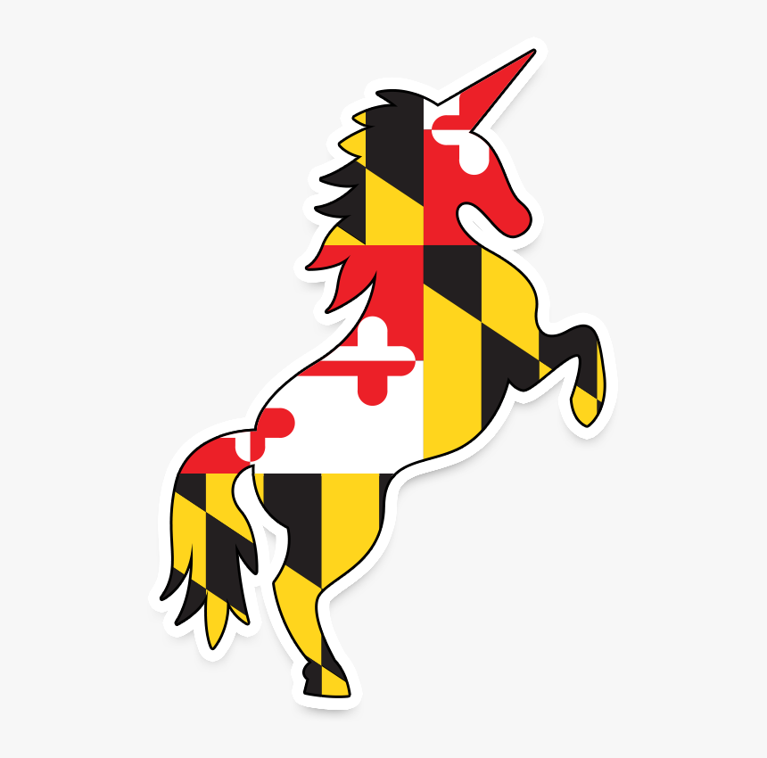 Maryland State Flag, HD Png Download