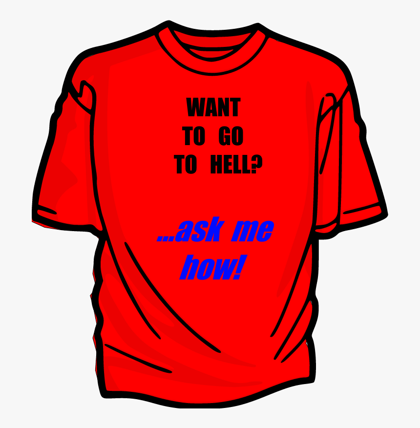 Tee Shirt - T Shirt Clip Art, HD Png Download