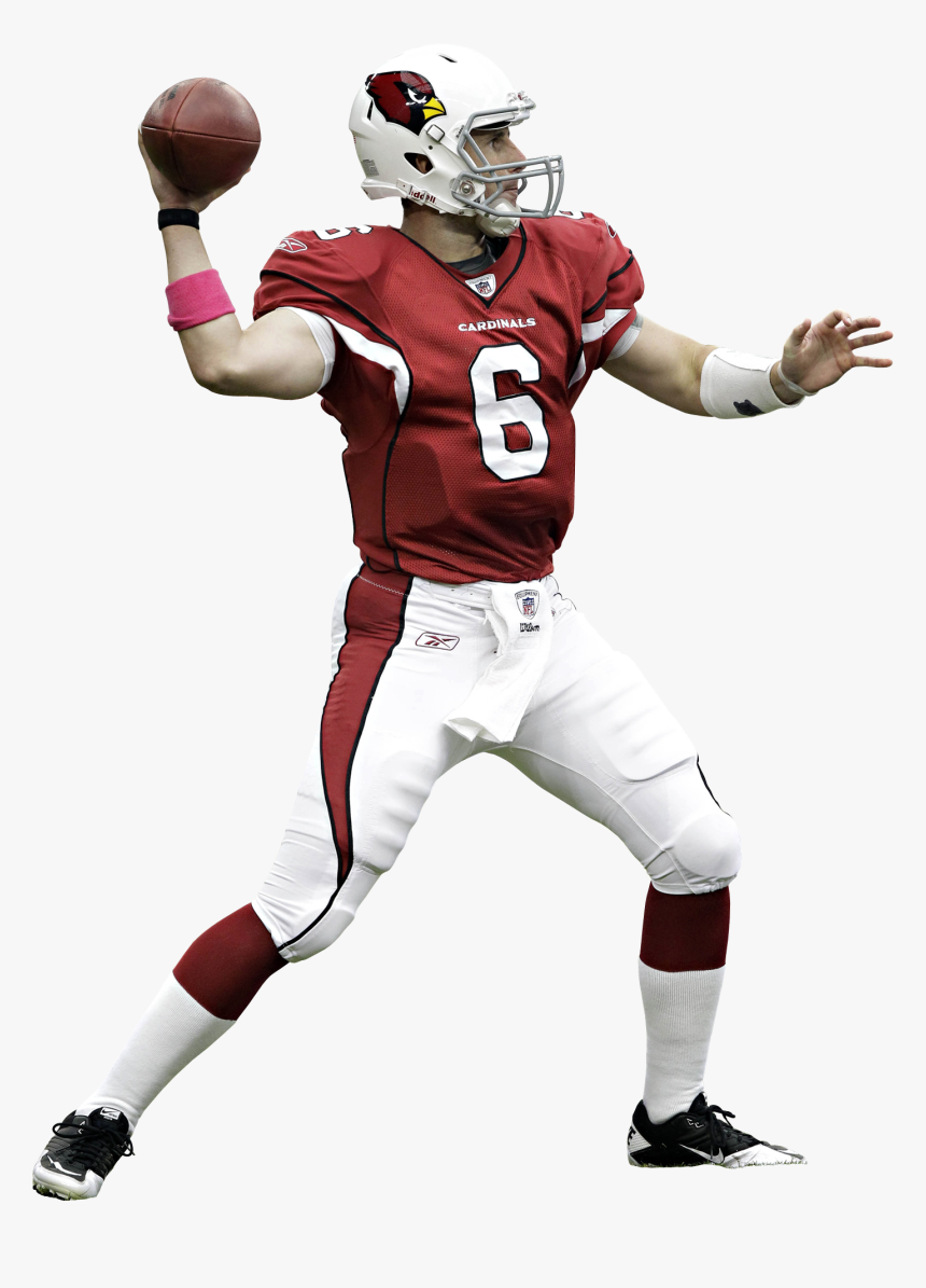 American Football Png Image - Football Player Throwing A Football, Transparent Png