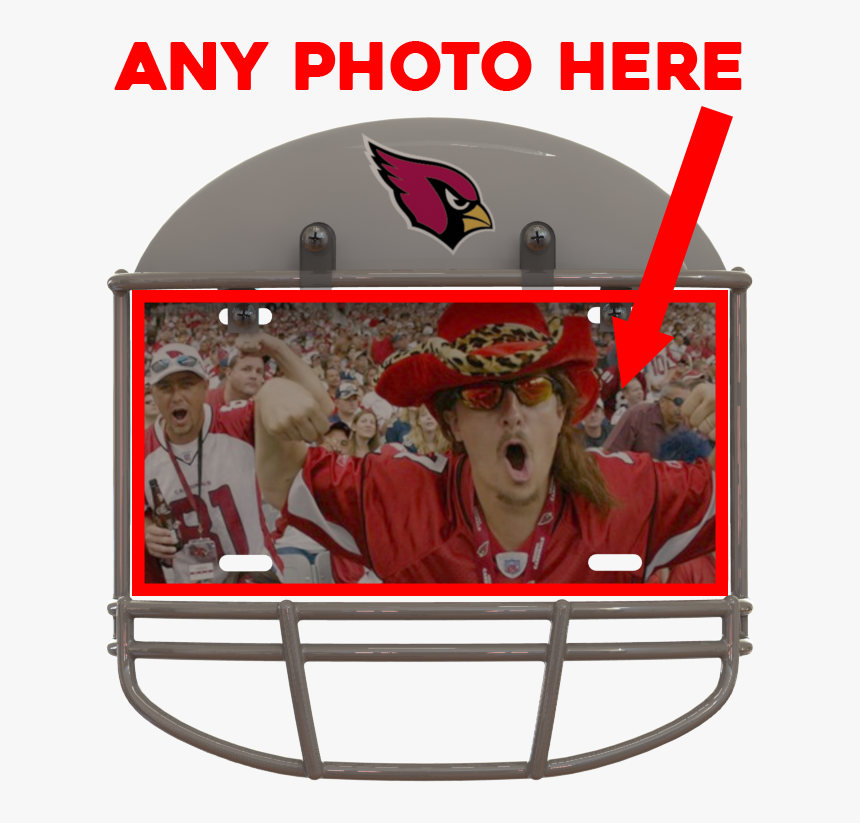 Transparent Cardinals Helmet Png - Costume Party, Png Download