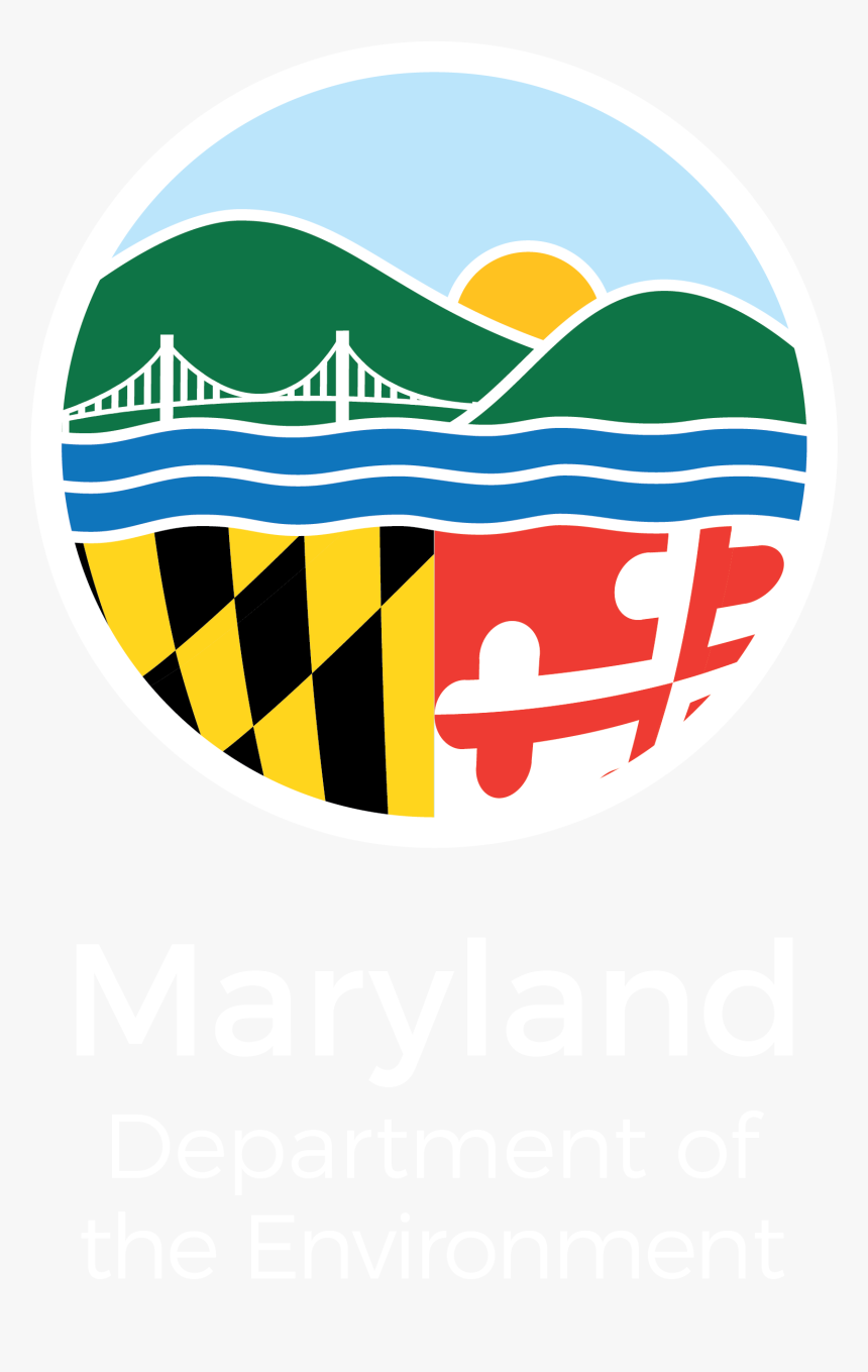 Maryland Vector Flag Md - Maryland Department Of The Environment, HD Png Download