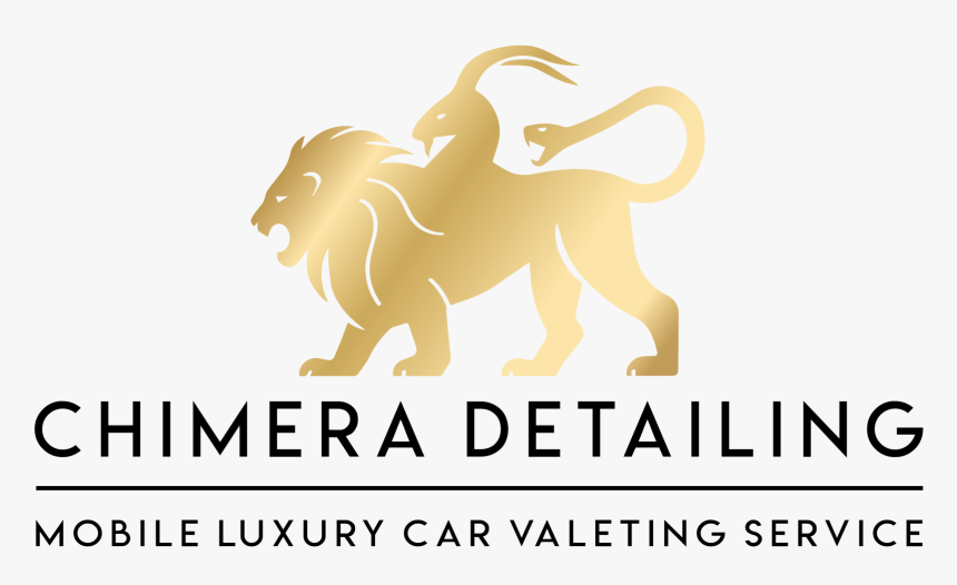 Chimera Logo Gold-02 - Masai Lion, HD Png Download