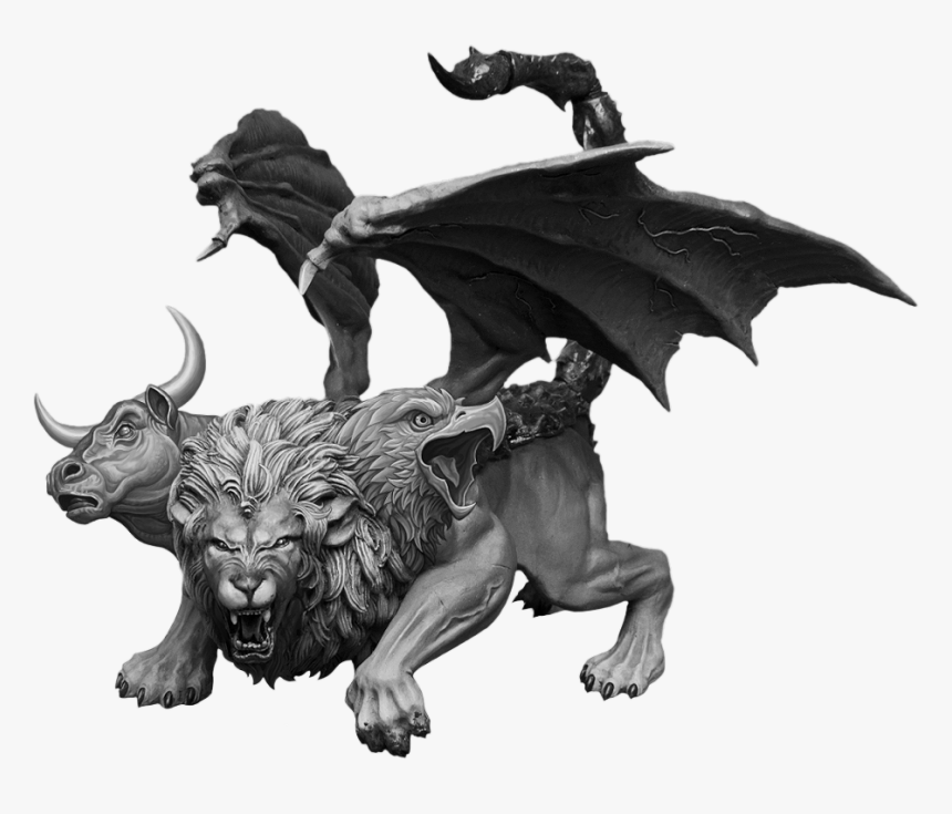 Mierce Chimera, HD Png Download