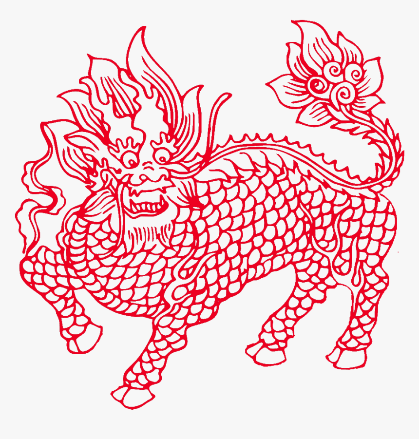 Chimera Logo Nobg Menu - Qilin, HD Png Download