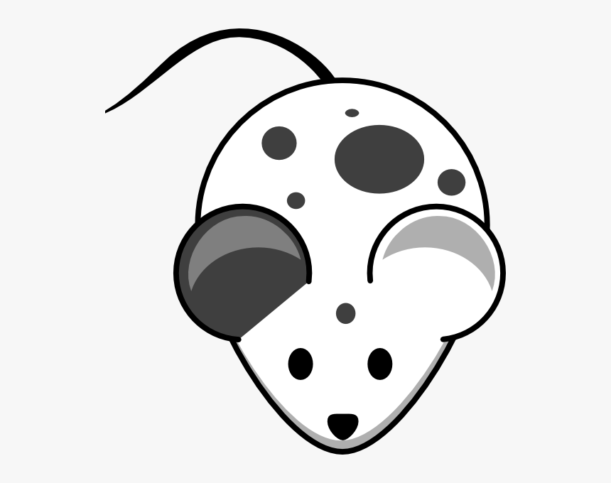Codominance Mouse Clip Art - Transparent Background Mouse Clip Art, HD Png Download