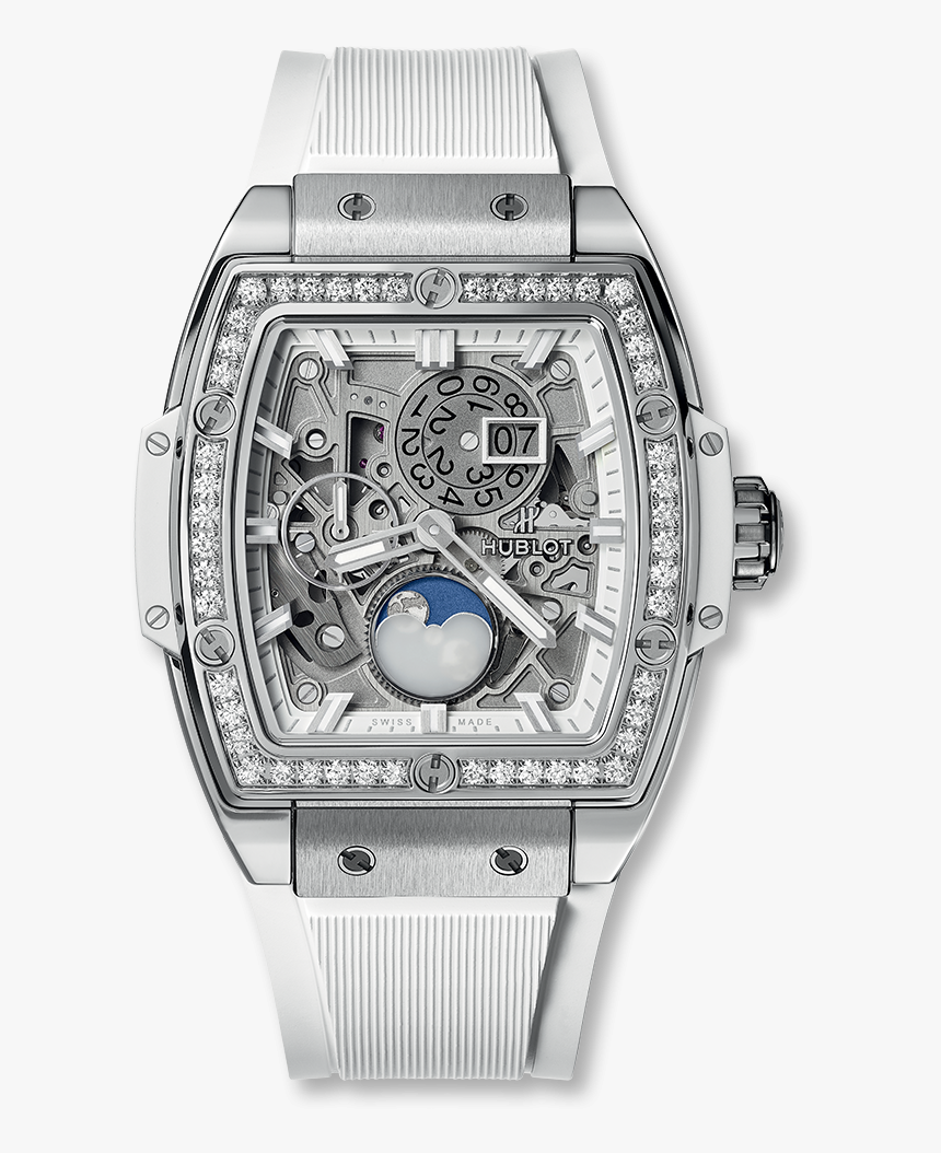 Hublot Spirit Of Big Bang Rose Gold Diamond, HD Png Download