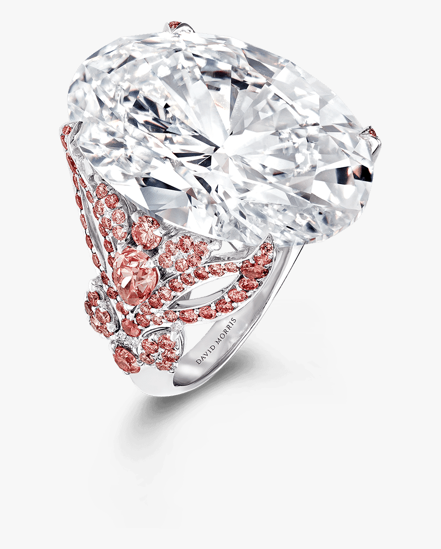 82ct Oval White Diamond Ring - Engagement Ring, HD Png Download