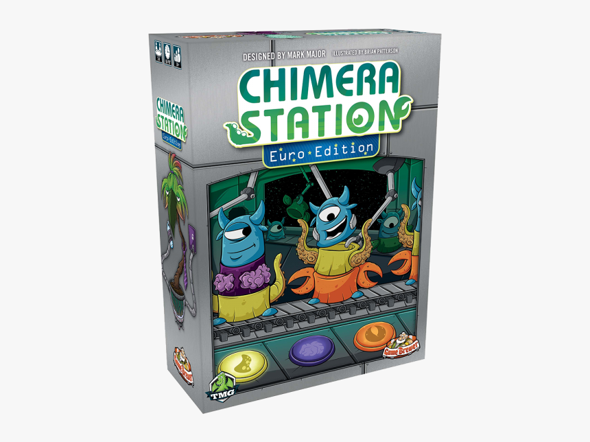 Chimera Station - Chimera Station Board Game, HD Png Download