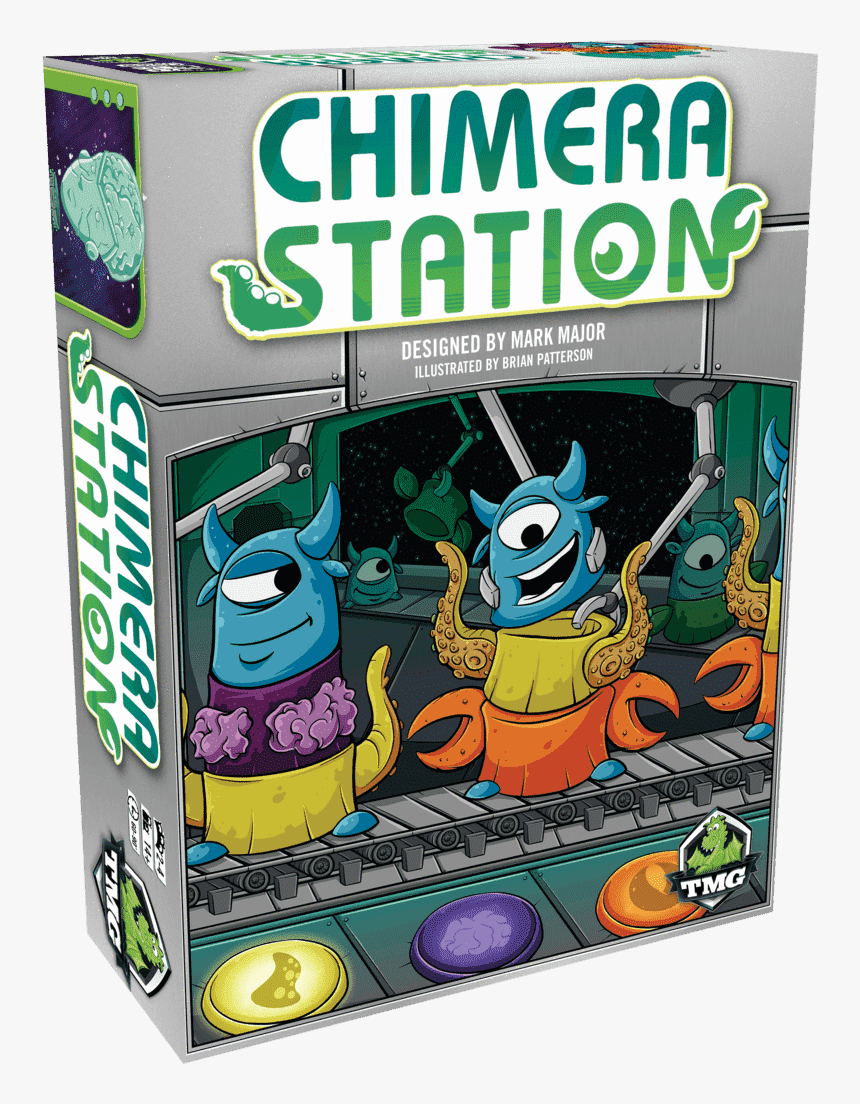 Chimera Station Board Game, HD Png Download