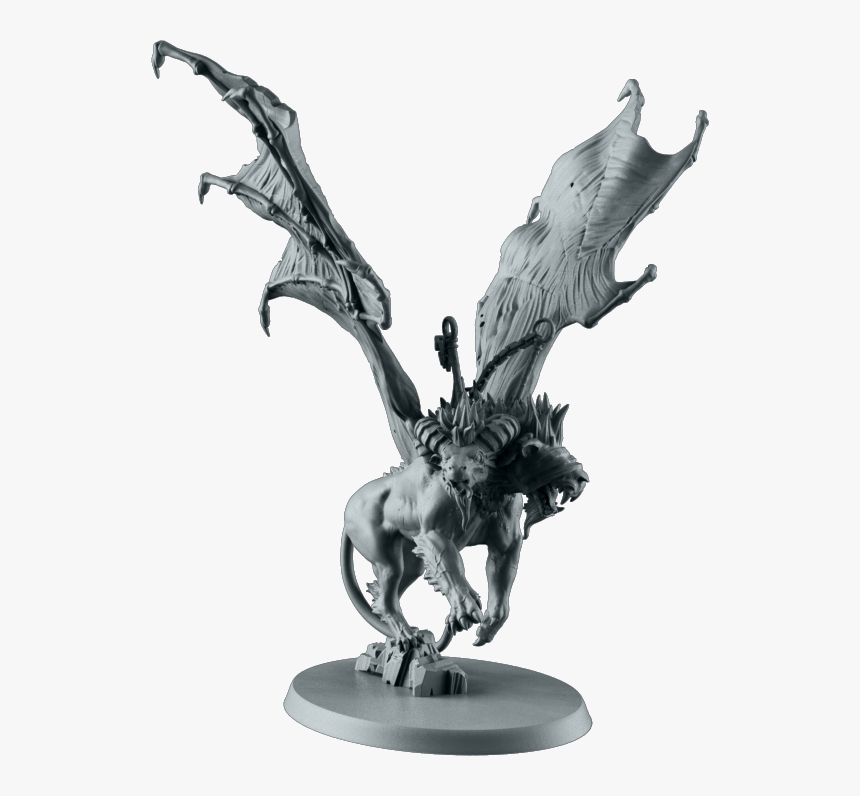 Chimera - Chimera Miniatures, HD Png Download