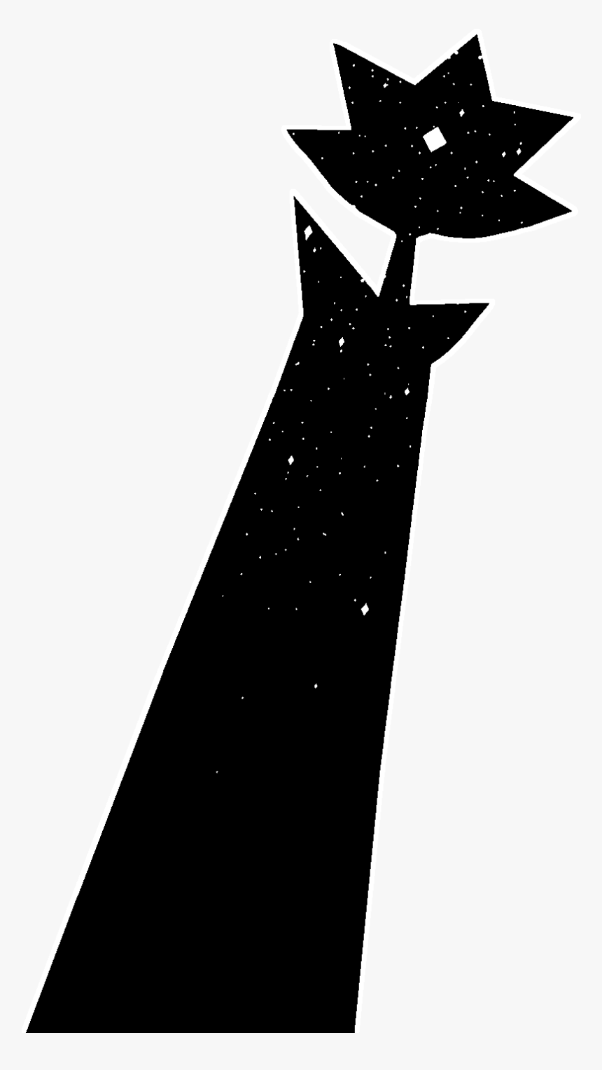 Steven Universe White Diamond Silhouette , Png Download, Transparent Png
