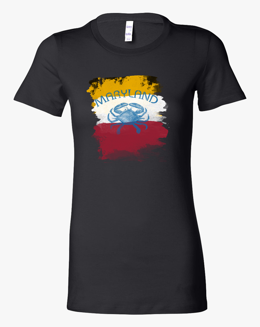 Love Maryland State Flag Map Outline Souvenir Bella - Runs On Insulin Shirt, HD Png Download