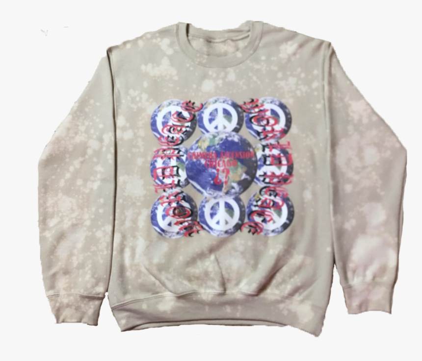 Image Of World Peace Crewneck - Sweater, HD Png Download