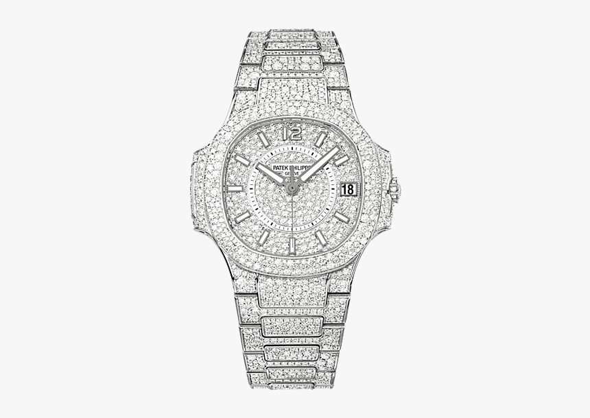 patek philippe full diamond