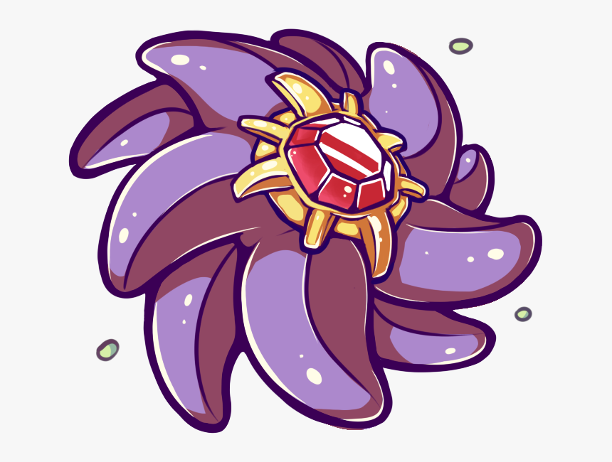 Shinys Starmie, HD Png Download