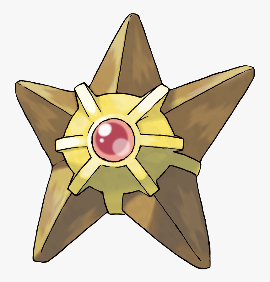 Star Pokemon, HD Png Download