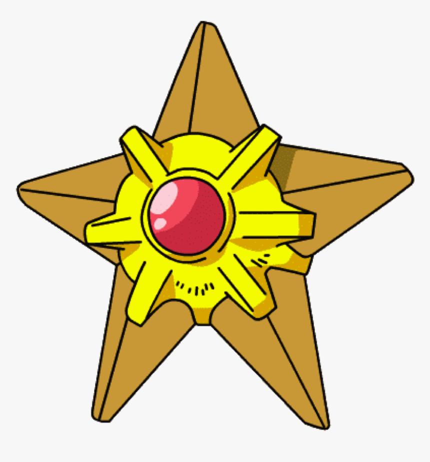 241kib, 831x856, - Pokemon Real Life Staryu, HD Png Download
