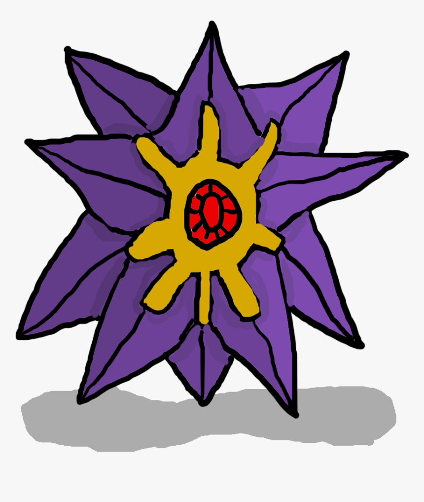 View Starmie ,, HD Png Download