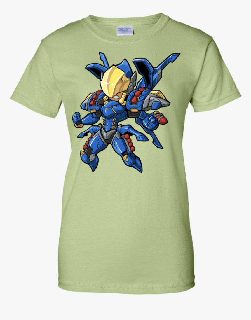 Overwatch Shirt Overwatch Pharah Watchauto - Chibi Overwatch Pharah Png, Transparent Png