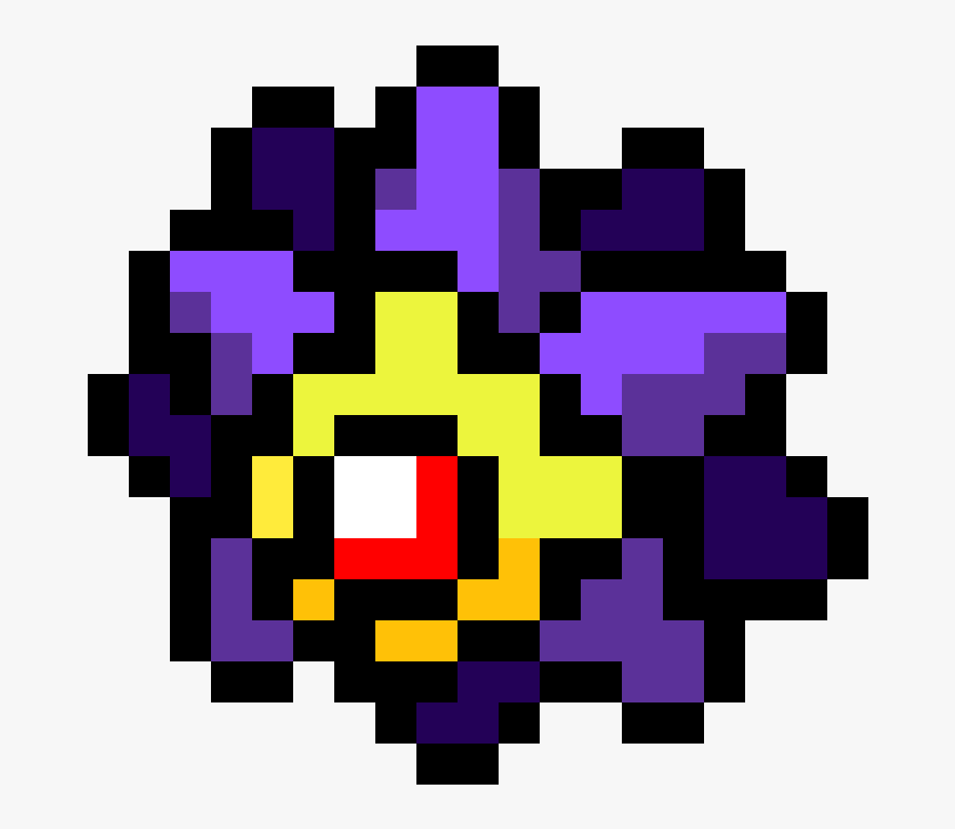 Pokemon Pixel Art Starmie, HD Png Download