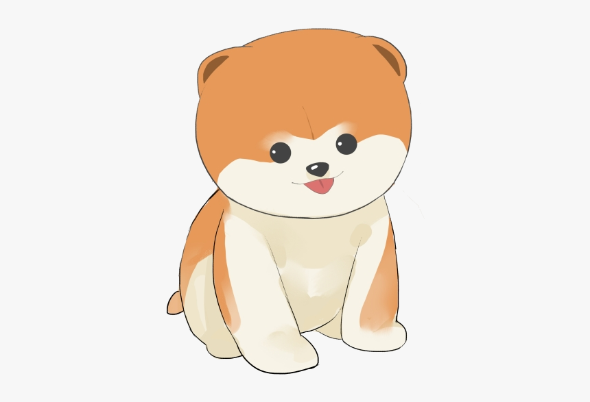 Puppy Red Dogs Clipart Pet Image And For Free Peaceful - Drawn Puppy, HD Png Download