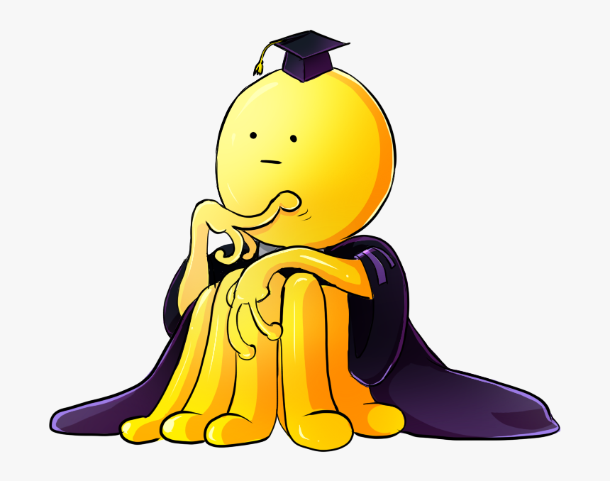 Koro Sensei Png - Anime Chibi Koro Sensei, Transparent Png