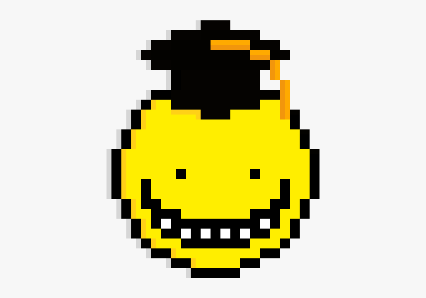 Koro Sensei Pixel Art, HD Png Download