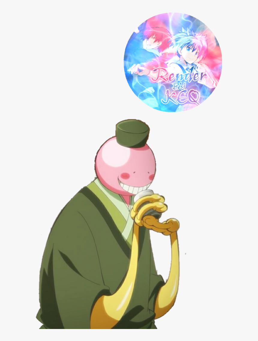 Koro Sensei Render, HD Png Download