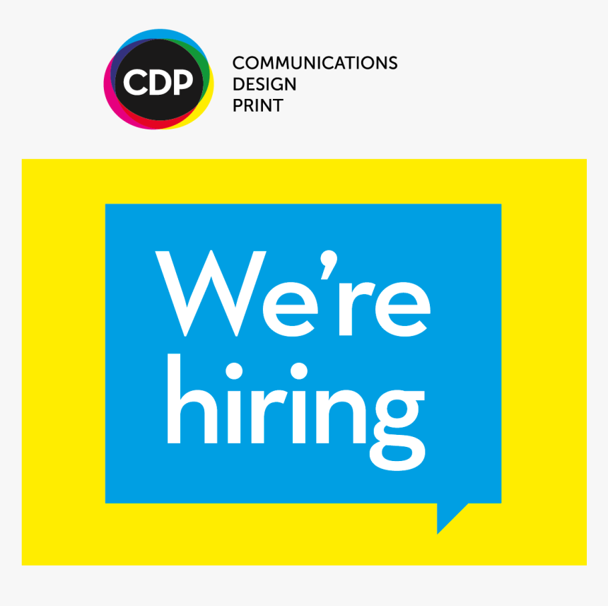 Cdp We Re Hiring - We Are Hiring Hd, HD Png Download
