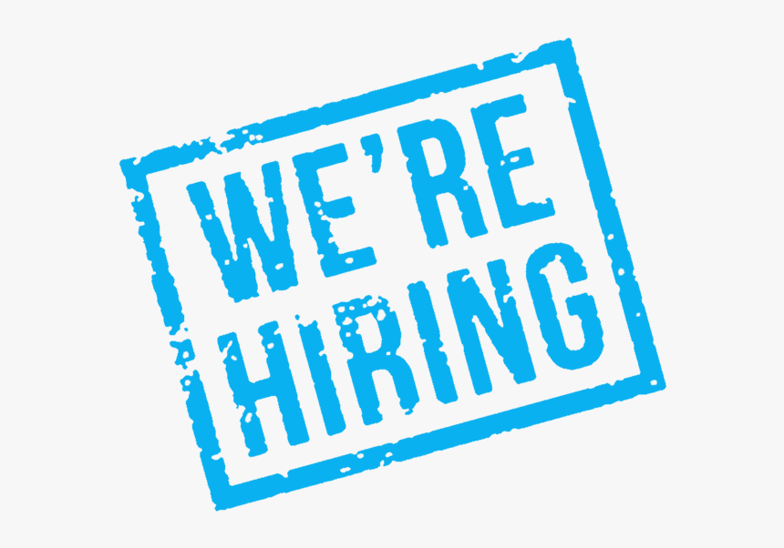 Transparent We Re Hiring Png - Png We Re Hiring, Png Download