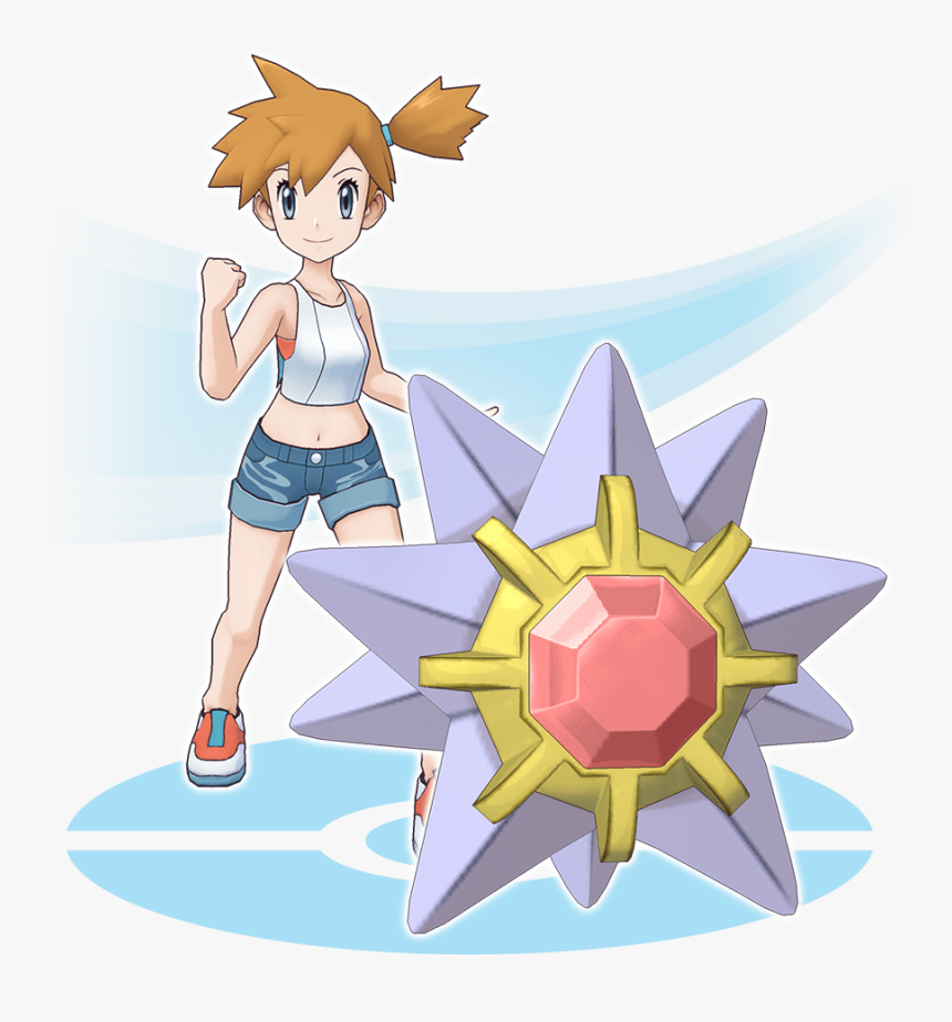 Misty Starmie - Masters Pokemon, HD Png Download
