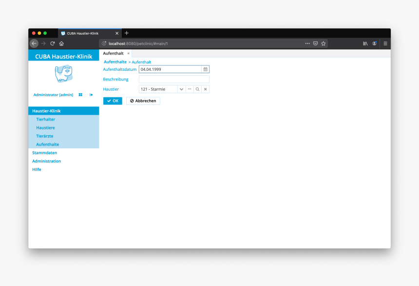 Localized Editor - Veterinarian System Ui, HD Png Download