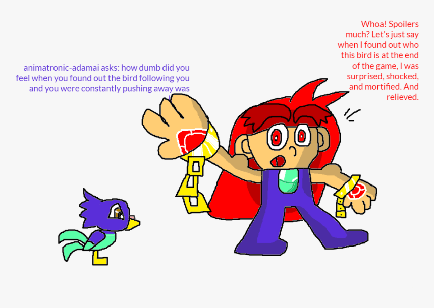 Astal Answer - Cartoon - Cartoon, HD Png Download