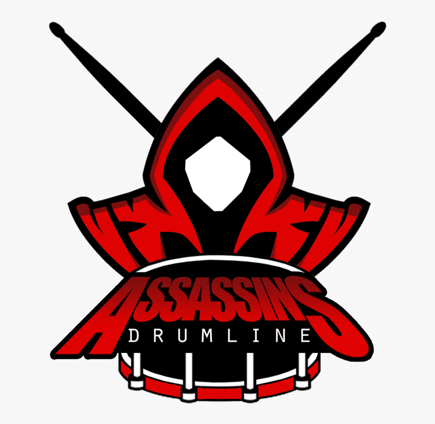 Assassins Drumline Transparent - Assassin Logo Transparent, HD Png Download