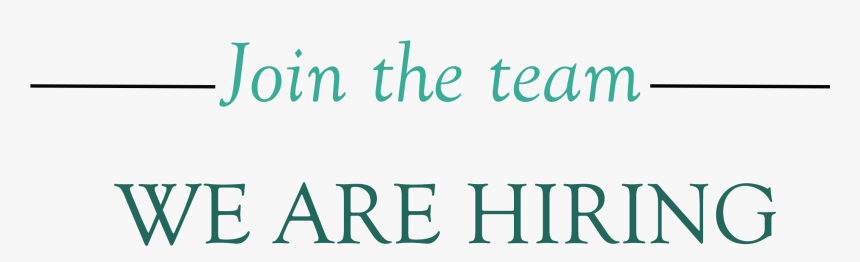 We Are Hiring - Issw Heidelberg, HD Png Download