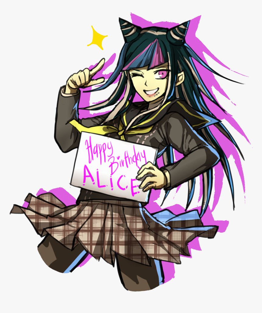 Transparent Happy Birthday America Clipart - Rise Kujikawa Fan Art, HD Png Download