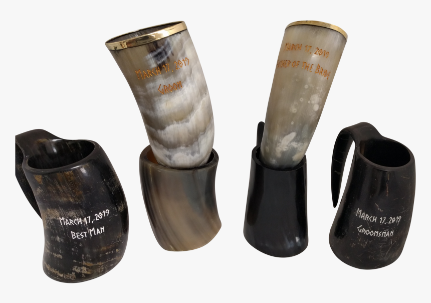 Personalized Wedding Drinking Horns 
 Class - Rain Boot, HD Png Download