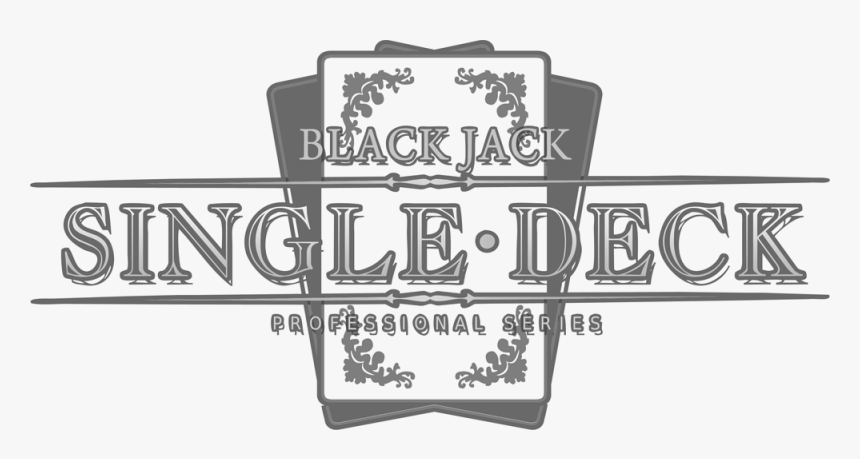 Single Deck Blackjack - Single Deck Blackjack Netent, HD Png Download