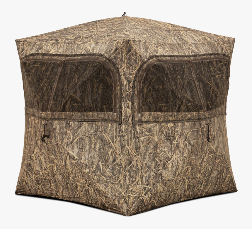 Barronett Blinds Grounder 350 Bloodtrail Blades Pop - Hunting Blind, HD Png Download
