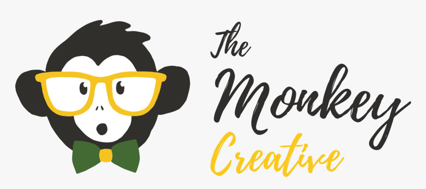 The Monkey Creative - Cartoon, HD Png Download
