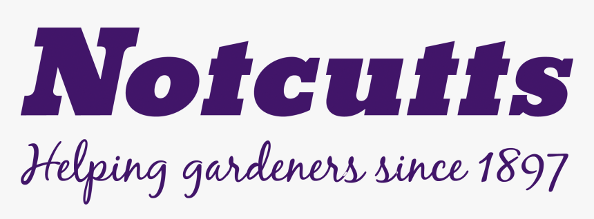 Notcutts Purple Blackjack - Notcutts Garden Centre Logo, HD Png Download