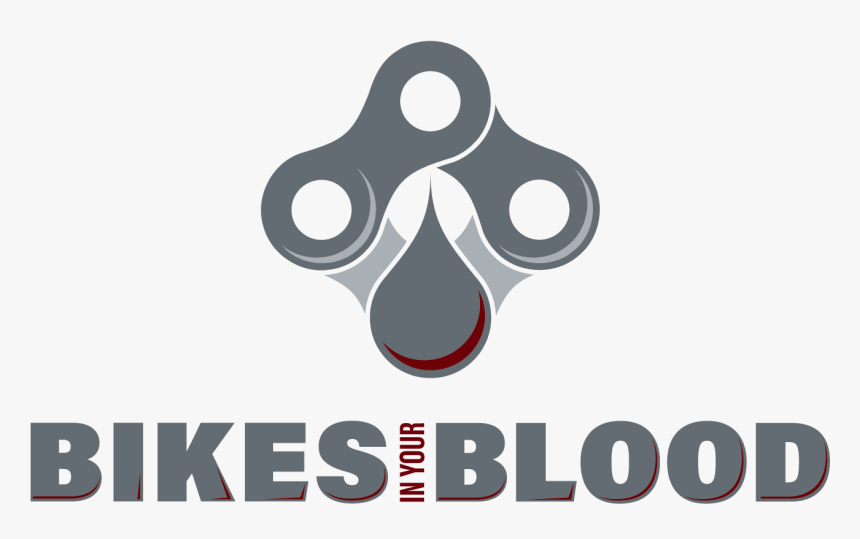 Bikes In Your Blood - Graphic Design, HD Png Download