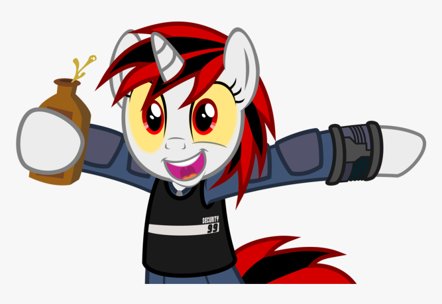 Blackjack Found Da Whiskey - Fallout Equestria Project Horizons Art, HD Png Download