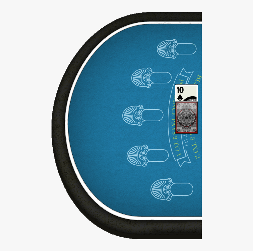 Graphic Of A Dealer S Hand With 10 Showing - Croupier, HD Png Download
