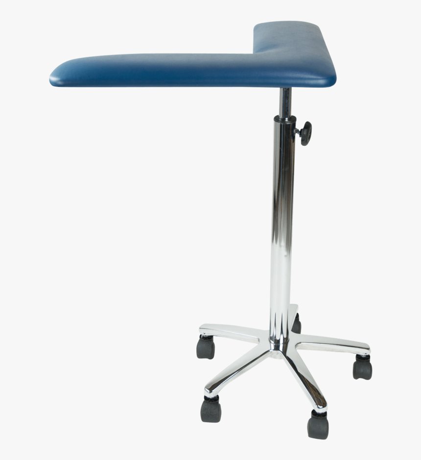 Trail Med Mfg Chrome Height Adjustable Blood Draw Versa - Office Chair, HD Png Download