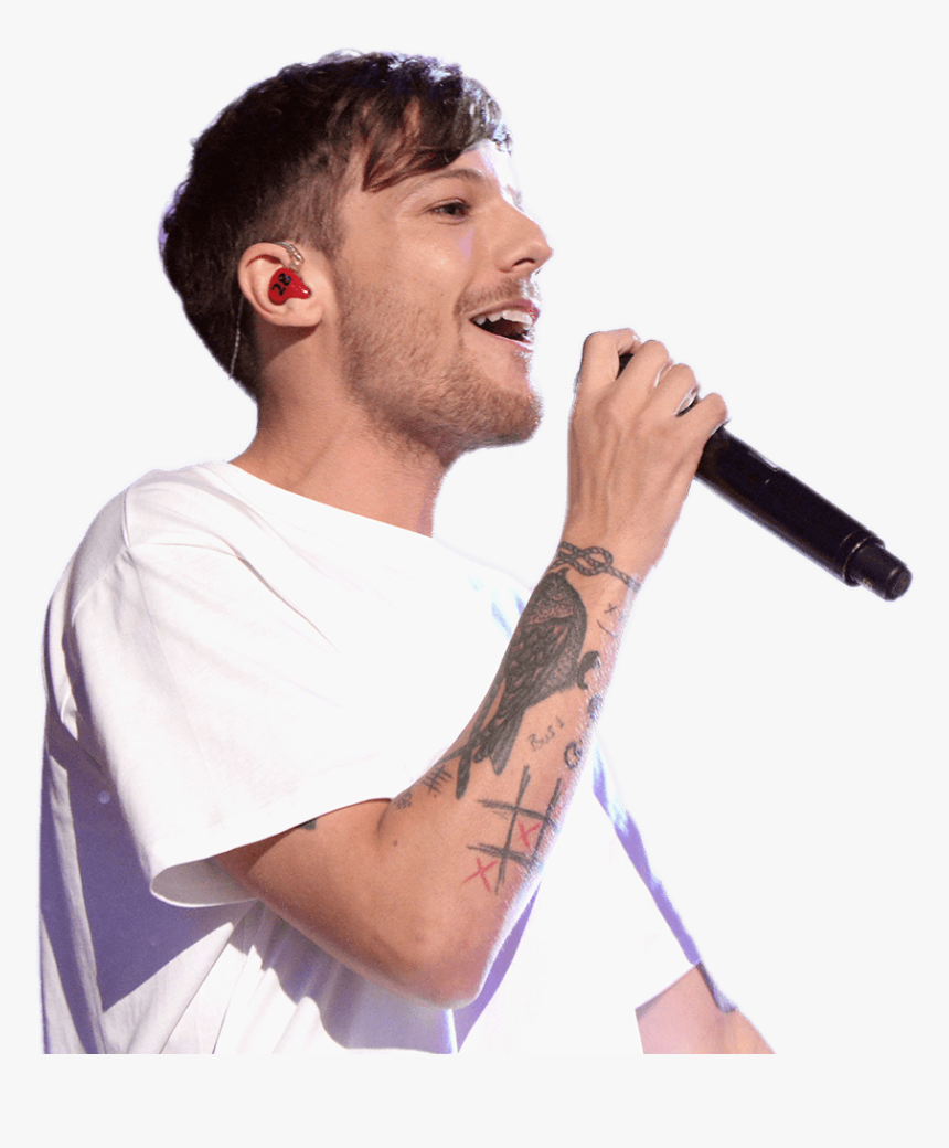 Louis Tomlinson On Stage - Loui Tomlinson On Stage, HD Png Download