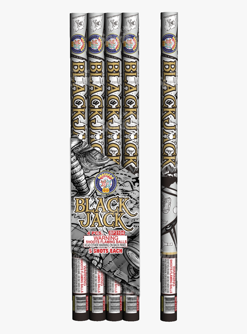 Image - Blackjack Roman Candle, HD Png Download