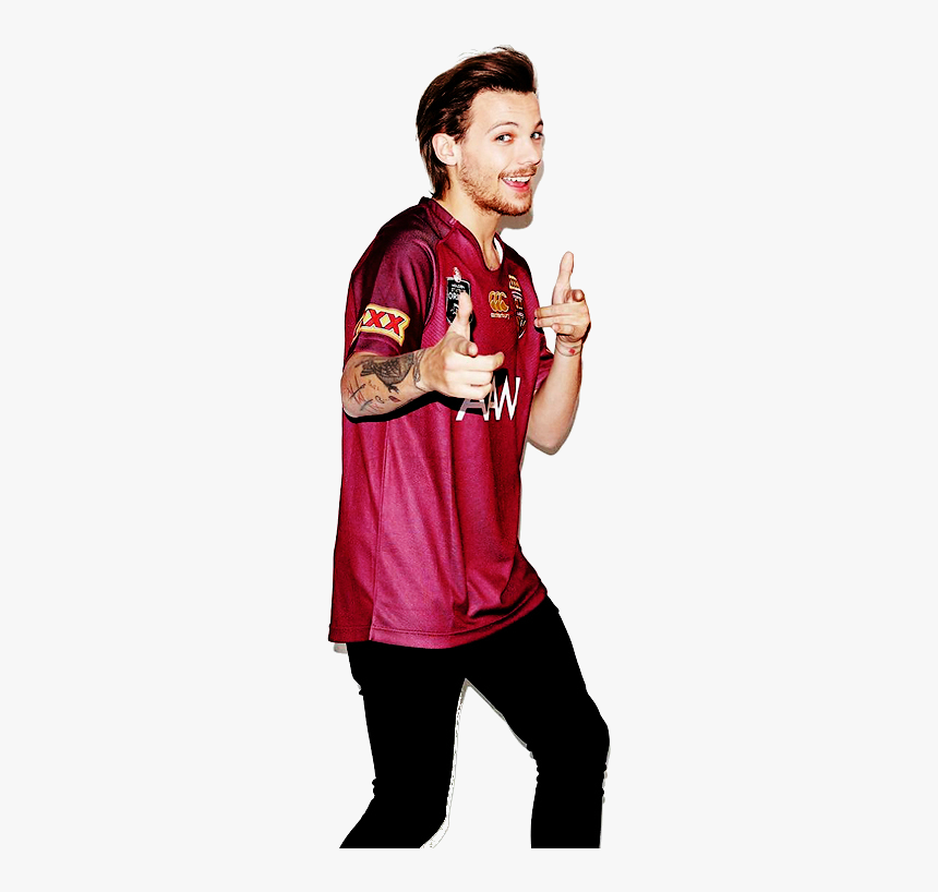 Louis Tomlinson, One Direction, And Louis Image - One Direction Wallpaper Without Zayn, HD Png Download