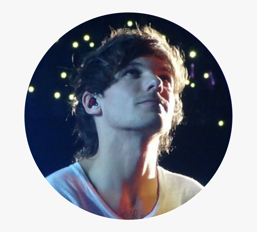 A Louis Tomlinson Sticker 💕 - Circle, HD Png Download