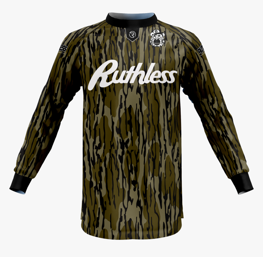 Tree Bark Breeze Jersey - Long-sleeved T-shirt, HD Png Download